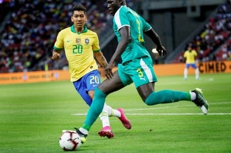 Brasil encontrou dificuldade contra Senegal